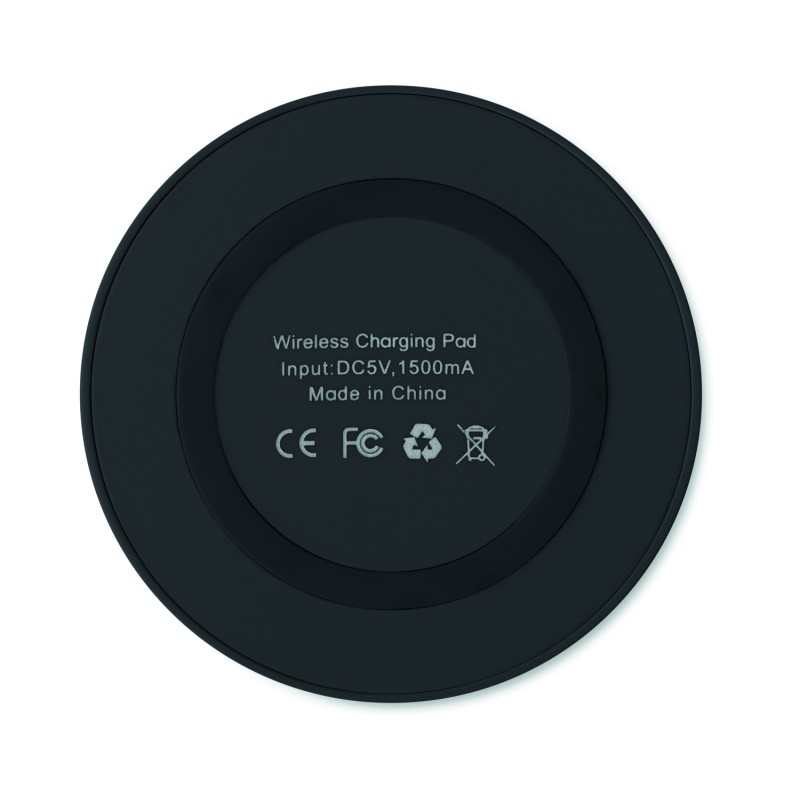 Cargador inalámbrico redondo Wireless Plato
