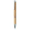 Bolígrafo de bambú con pulsador Bern Bamboo