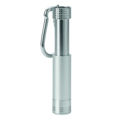 Llavero linterna LED de aluminio Pop Light