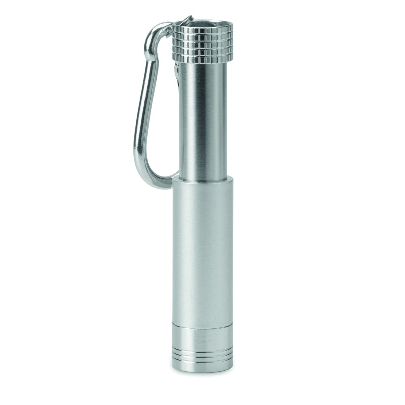Llavero linterna LED de aluminio Pop Light