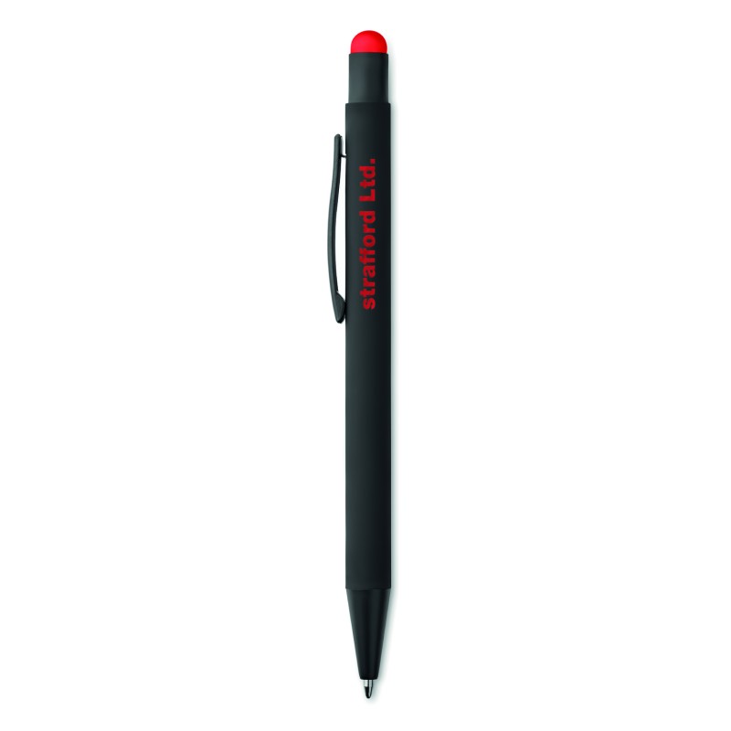 Bolígrafo puntero de aluminio Negrito