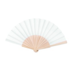 Abanico de madera Fanny Wood