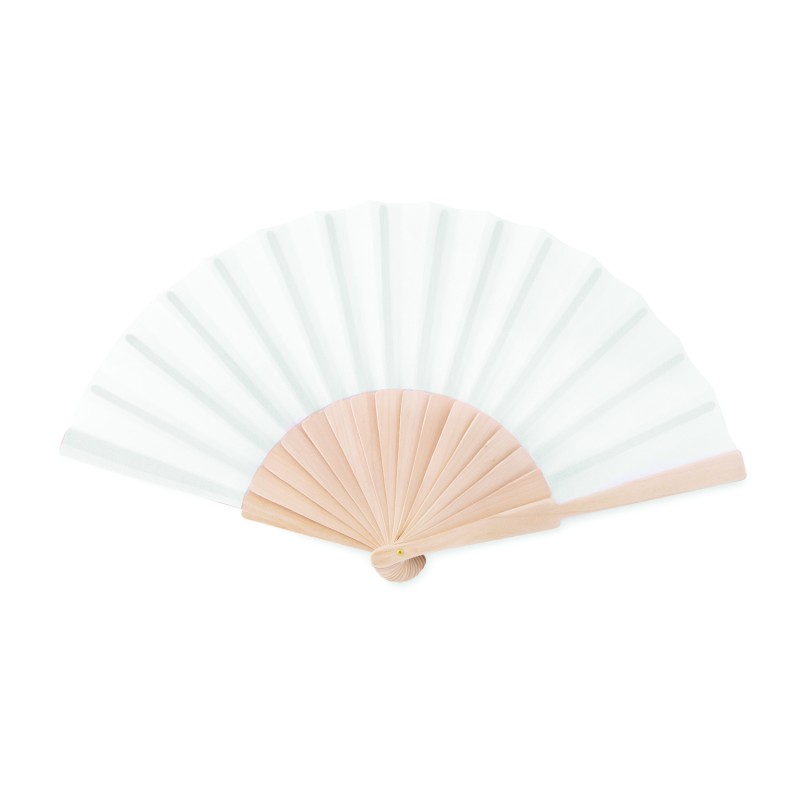 Abanico de madera Fanny Wood