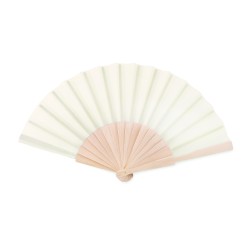 Abanico de madera Fanny Wood