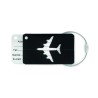 Identificador de maleta de aluminio Fly Tag