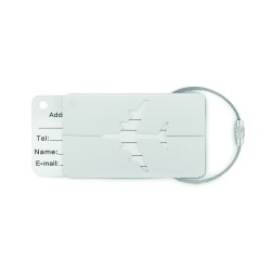 Identificador de maleta de aluminio Fly Tag