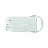 Identificador de maleta de aluminio Fly Tag