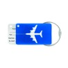 Identificador de maleta de aluminio Fly Tag