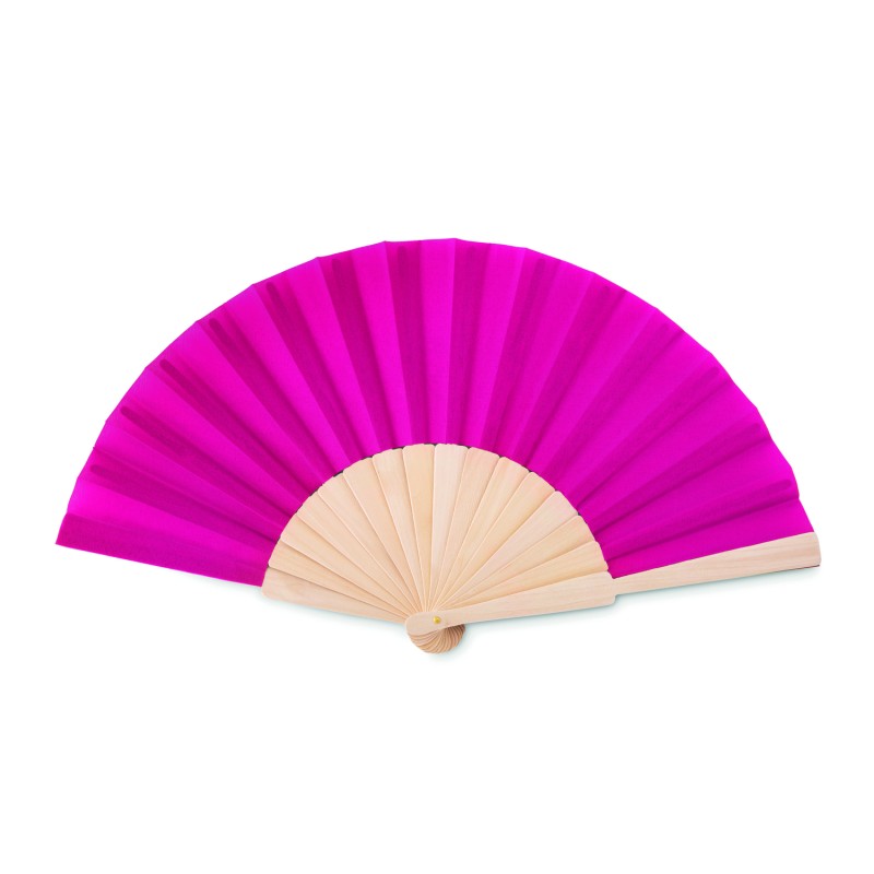 Abanico de madera Fanny Wood