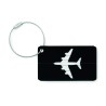 Identificador de maleta de aluminio Fly Tag