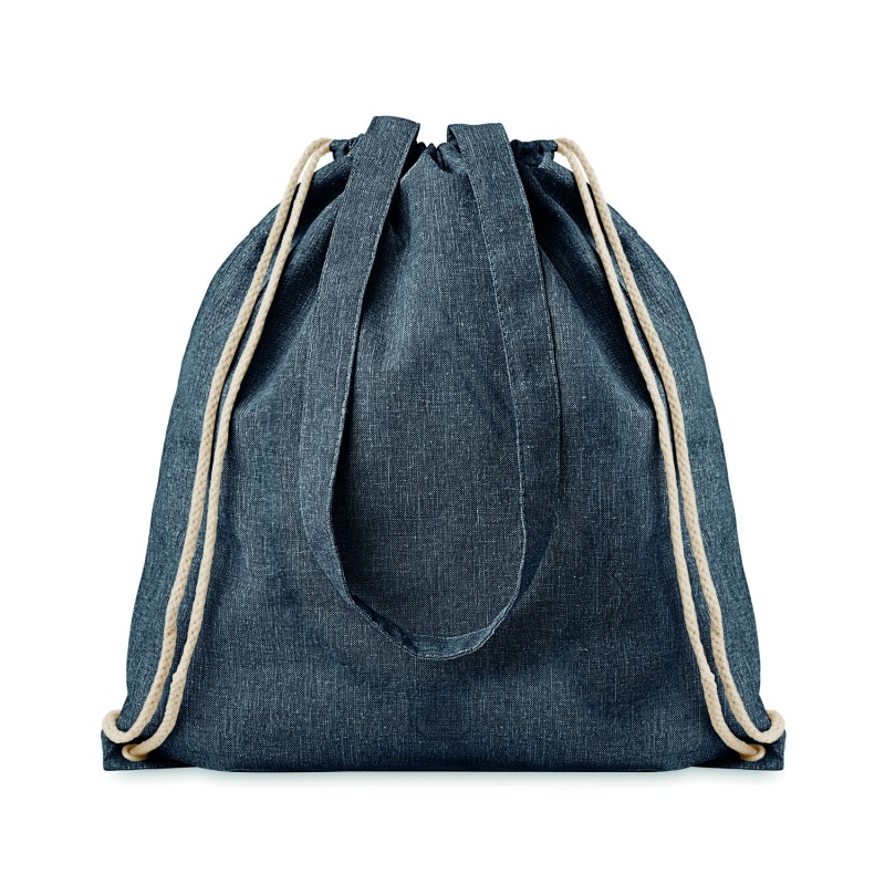 Mochila de cuerdas de algodón y RPET Moira Duo