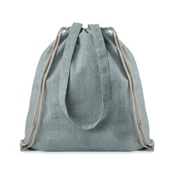 Mochila de cuerdas de algodón y RPET Moira Duo
