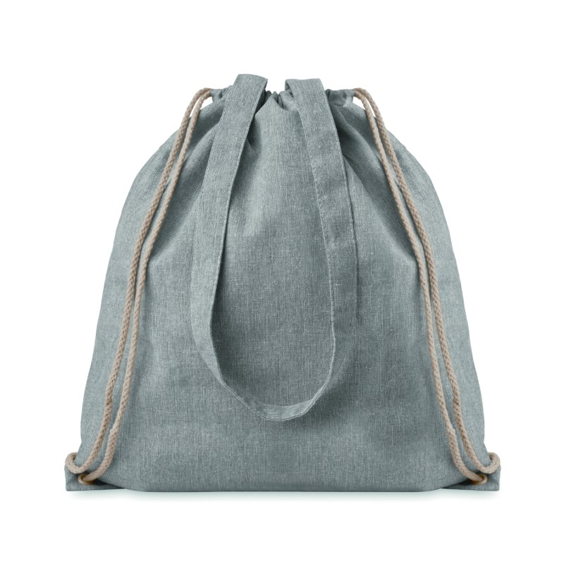 Mochila de cuerdas de algodón y RPET Moira Duo