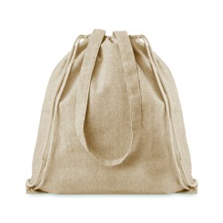 Mochila de cuerdas de algodón y RPET Moira Duo