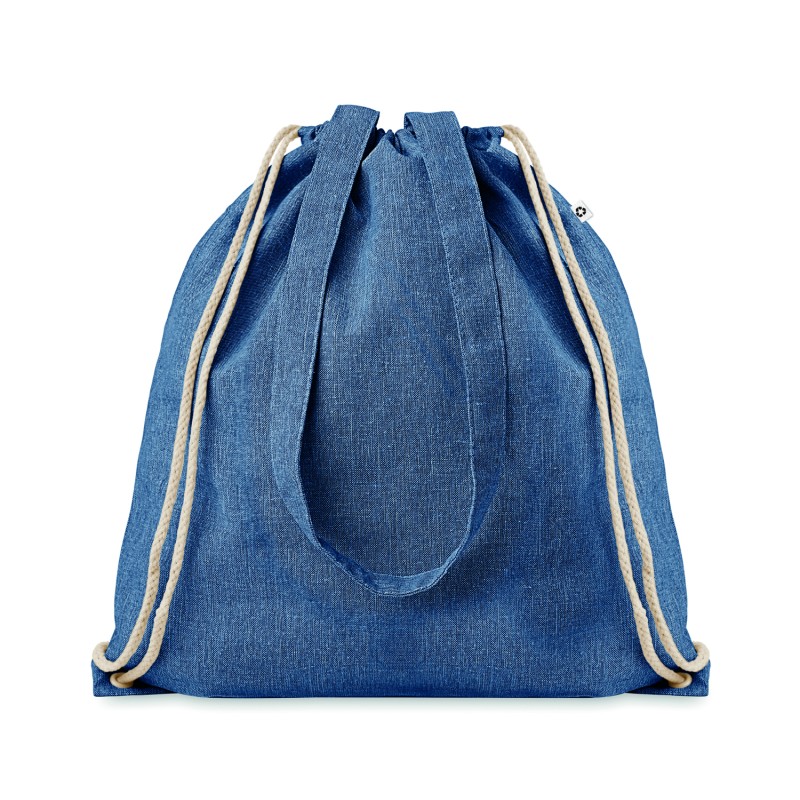 Mochila de cuerdas de algodón y RPET Moira Duo
