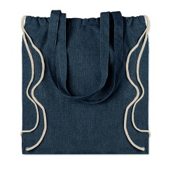 Mochila de cuerdas de algodón y RPET Moira Duo