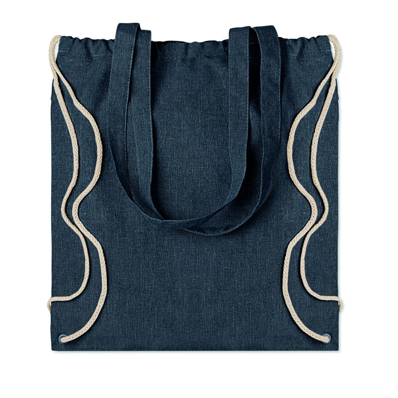 Mochila de cuerdas de algodón y RPET Moira Duo