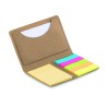 Tarjetero con notas adhesivas Foldnote