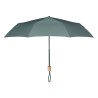 Paraguas plegable RPET con mango de madera Tralee