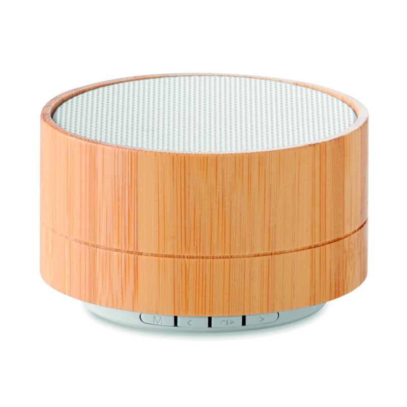 Altavoz inalámbrico de bambú Sound Bamboo