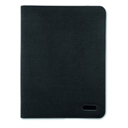 Portadocumentos A4 jaspeado Notes Folder