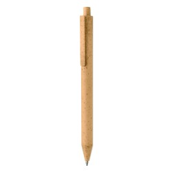 Bolígrafo de paja de trigo y ABS Pecas