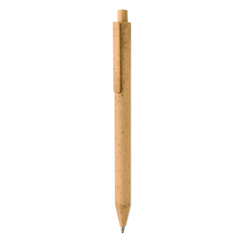 Bolígrafo de paja de trigo y ABS Pecas