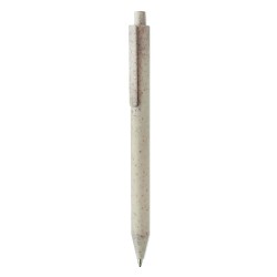 Bolígrafo de paja de trigo y ABS Pecas