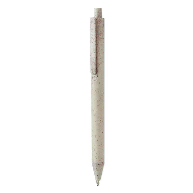 Bolígrafo de paja de trigo y ABS Pecas