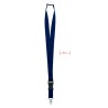 Lanyard de 25 mm con mosquetón Wide Lany