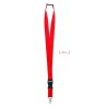 Lanyard de 25 mm con mosquetón Wide Lany