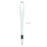 Lanyard de 25 mm con mosquetón Wide Lany