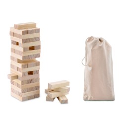 Juego de torre de madera Pisa
