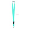 Lanyard de 25 mm con mosquetón Wide Lany