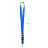 Lanyard de 25 mm con mosquetón Wide Lany
