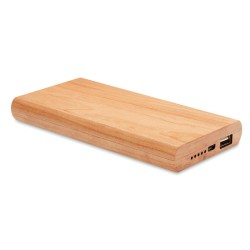 Powerbank de bambú...