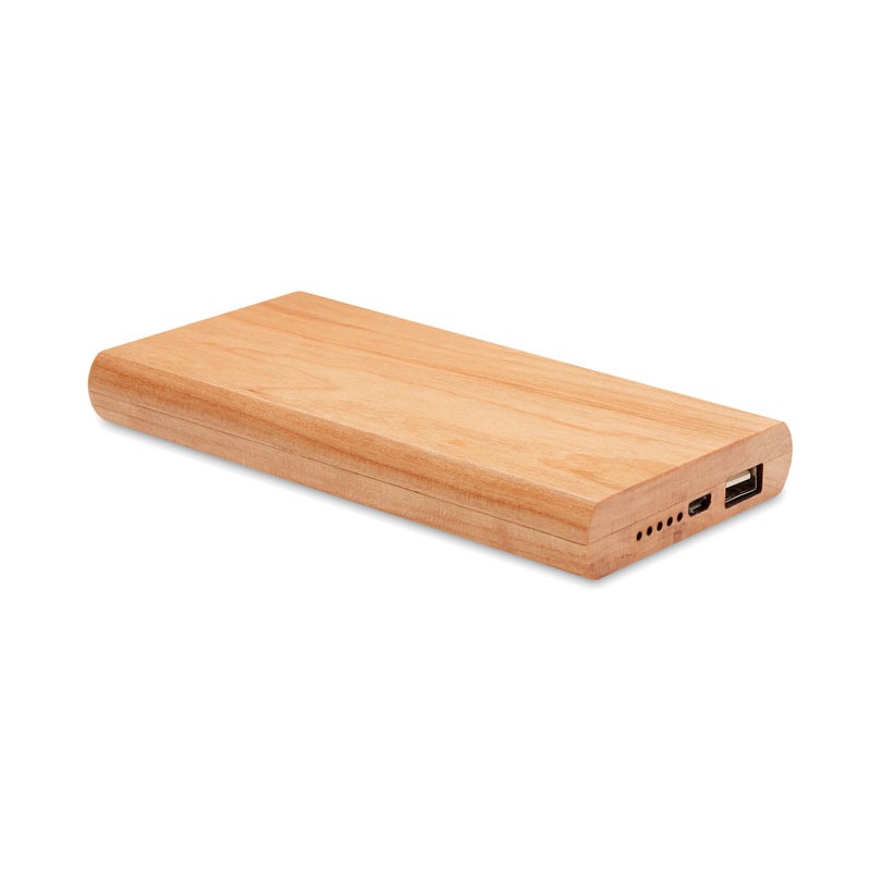 Powerbank de bambú Arenapower 4000 mAh