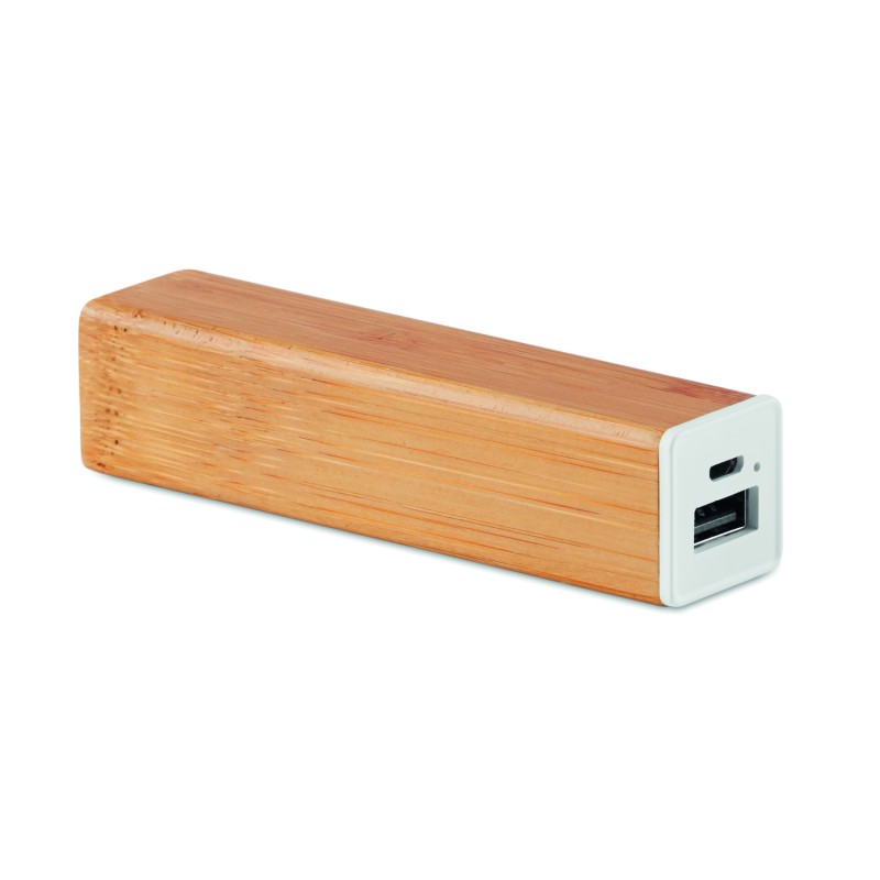 Powerbank de bambú Powerbam 2200 mAh