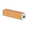 Powerbank de bambú Powerbam 2200 mAh