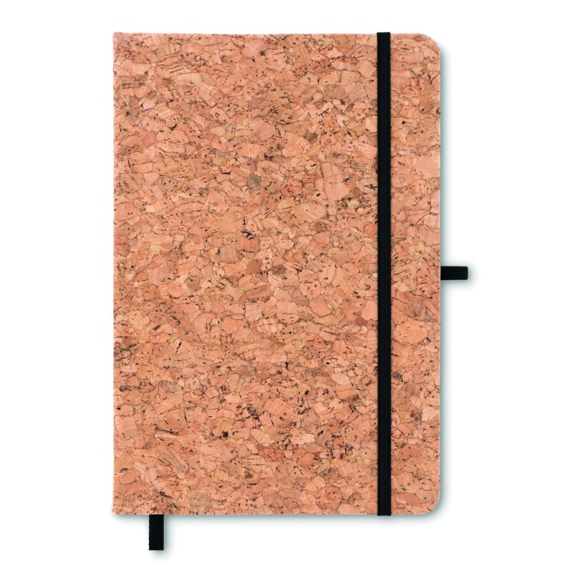 Libreta A5 con tapa de corcho Suber