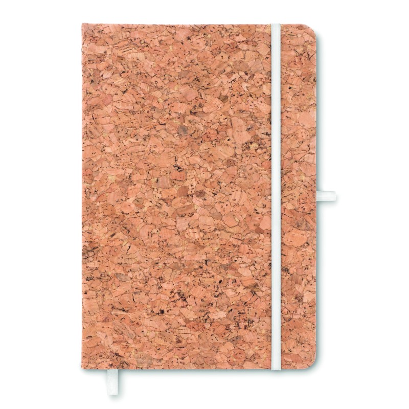 Libreta A5 con tapa de corcho Suber