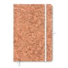 Libreta A5 con tapa de corcho Suber
