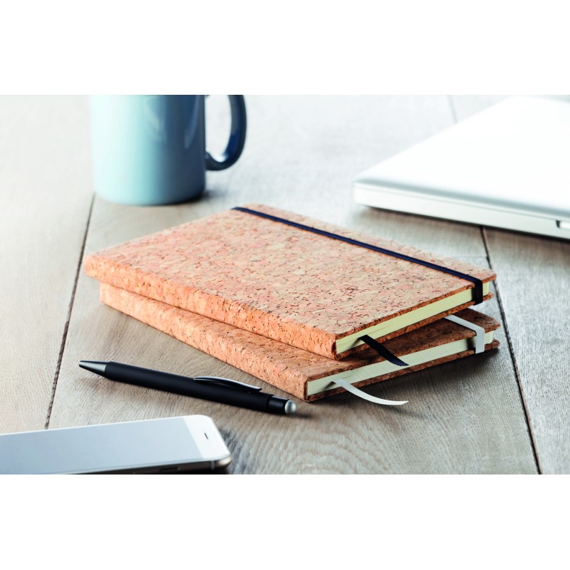 Libreta A5 con tapa de corcho Suber