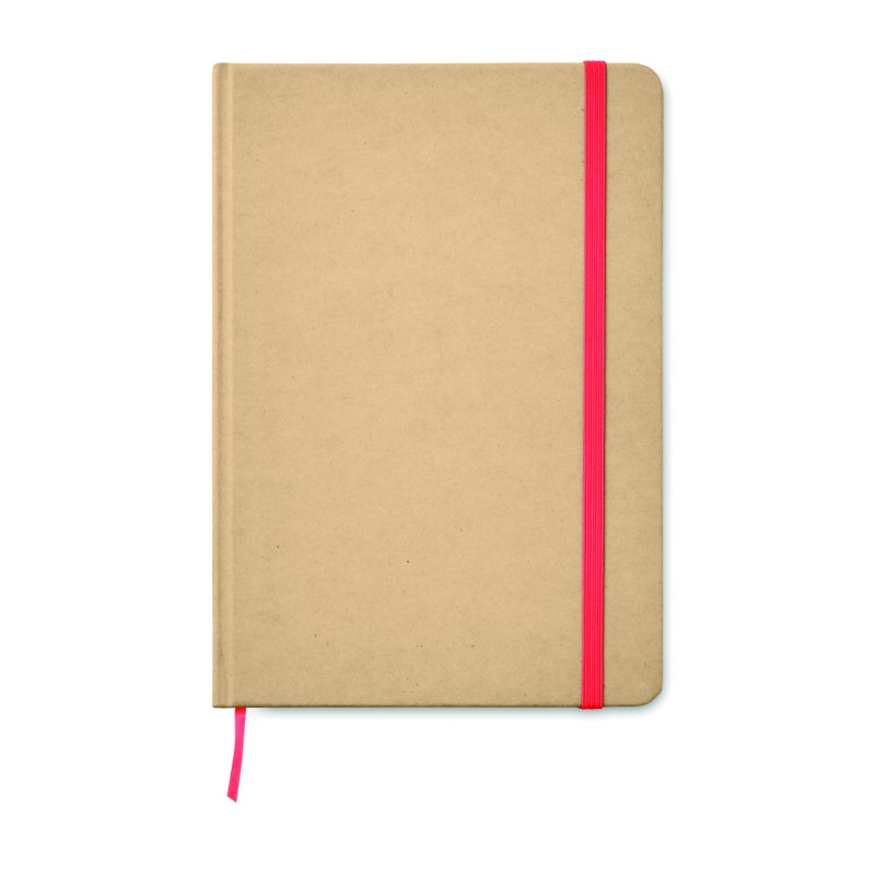 Libreta A5 de cartón reciclado Everwrite