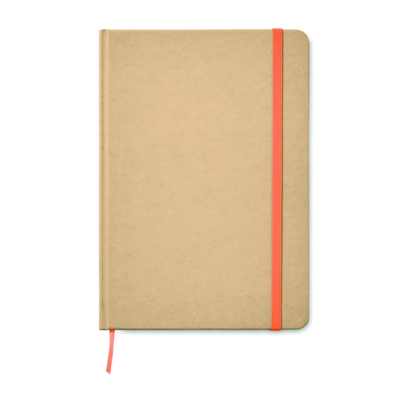 Libreta A5 de cartón reciclado Everwrite