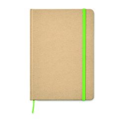 Libreta A5 de cartón reciclado Everwrite