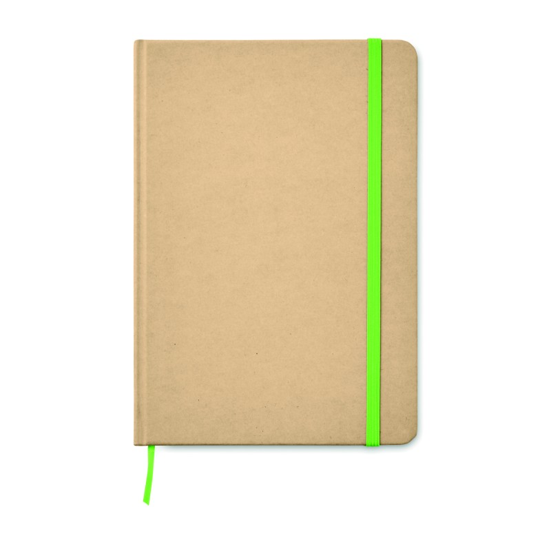 Libreta A5 de cartón reciclado Everwrite