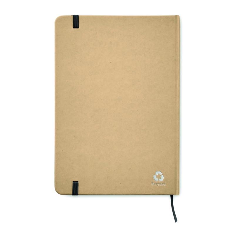 Libreta A5 de cartón reciclado Everwrite