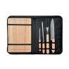 Set de barbacoa con tabla de cortar Grille
