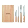 Set de barbacoa con tabla de cortar Grille